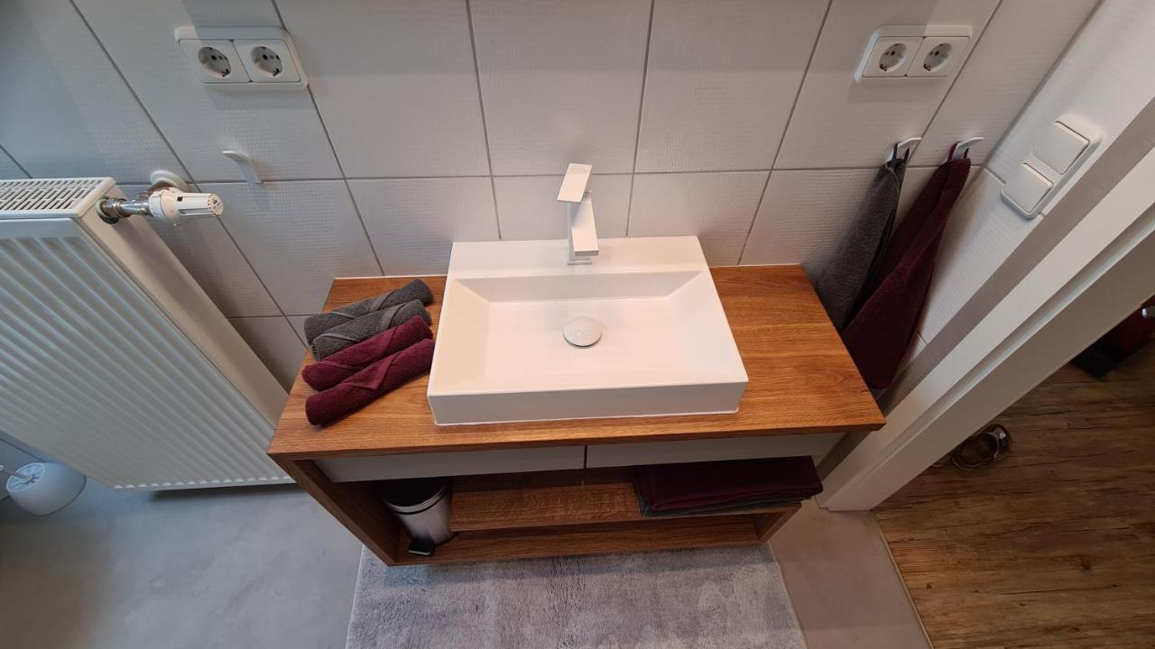 Bunter Hirsch Ferienwohnung Im Garmischer Zentrum Eksteriør billede